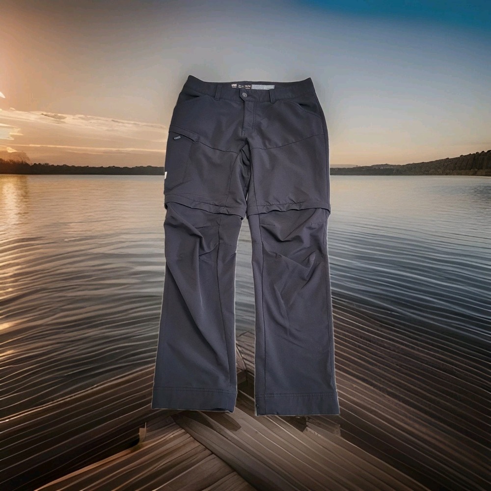 👖Helly Hansens Pants Mens 32x32 Convertible UPF 50+ Stretch Cargo Gorpcore